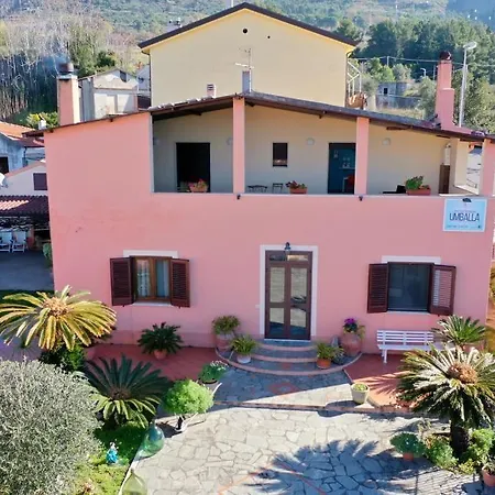 Umballa Oda ve Kahvaltı Praia a Mare